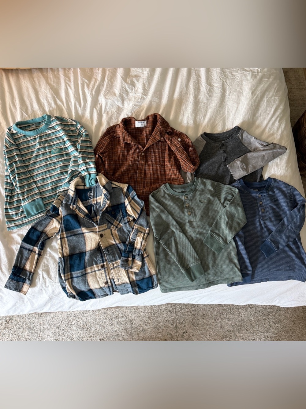 Boys Size 5 Fall Clothing Bundle 6 Pieces